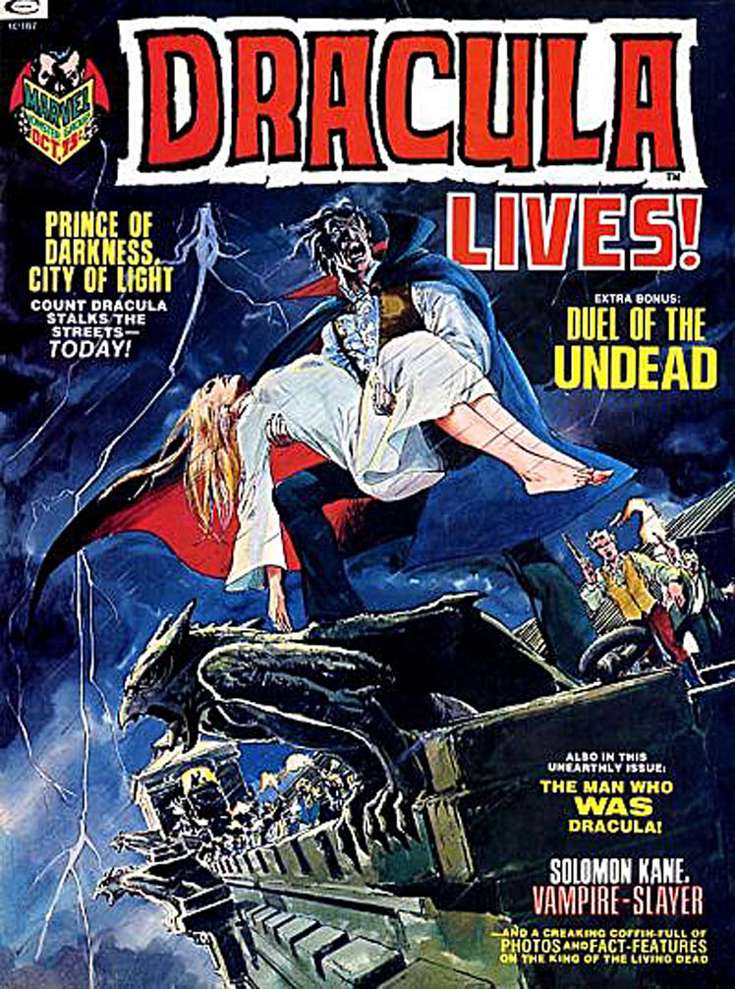 Dracula Lives! (Magazine) #3