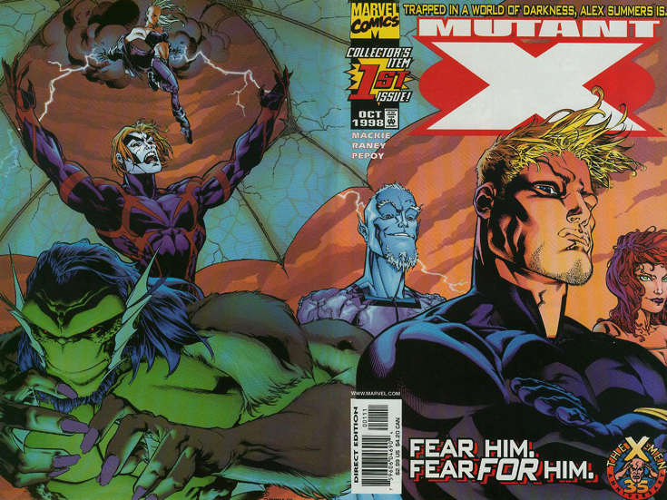 Mutant X (1st Series) #1