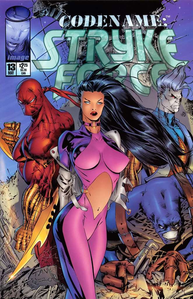 Codename: Stryke Force #13
