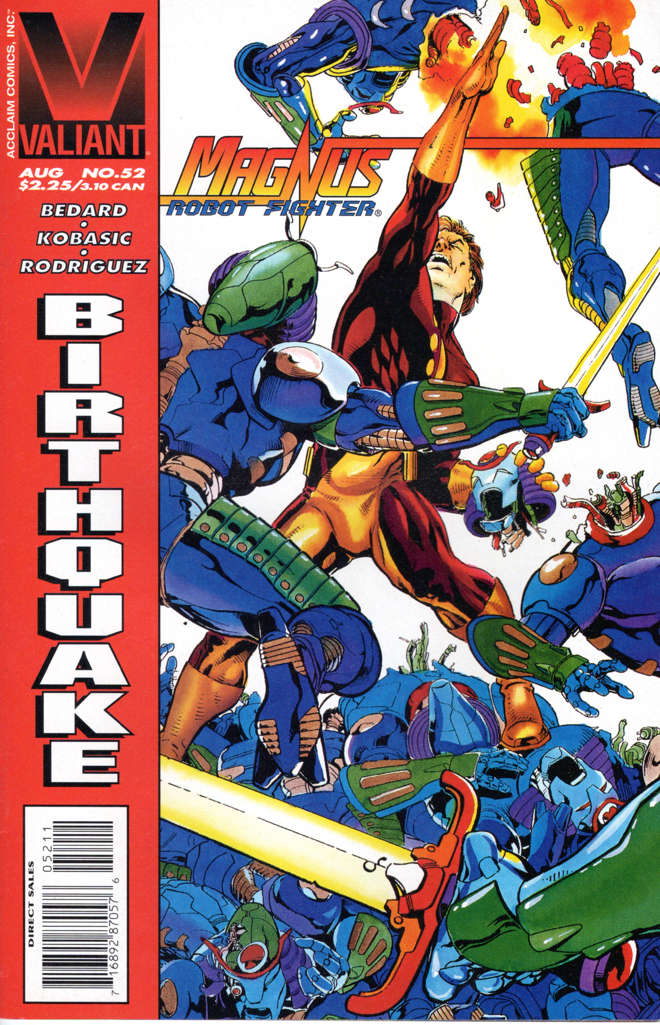 Magnus Robot Fighter (Valiant) #52