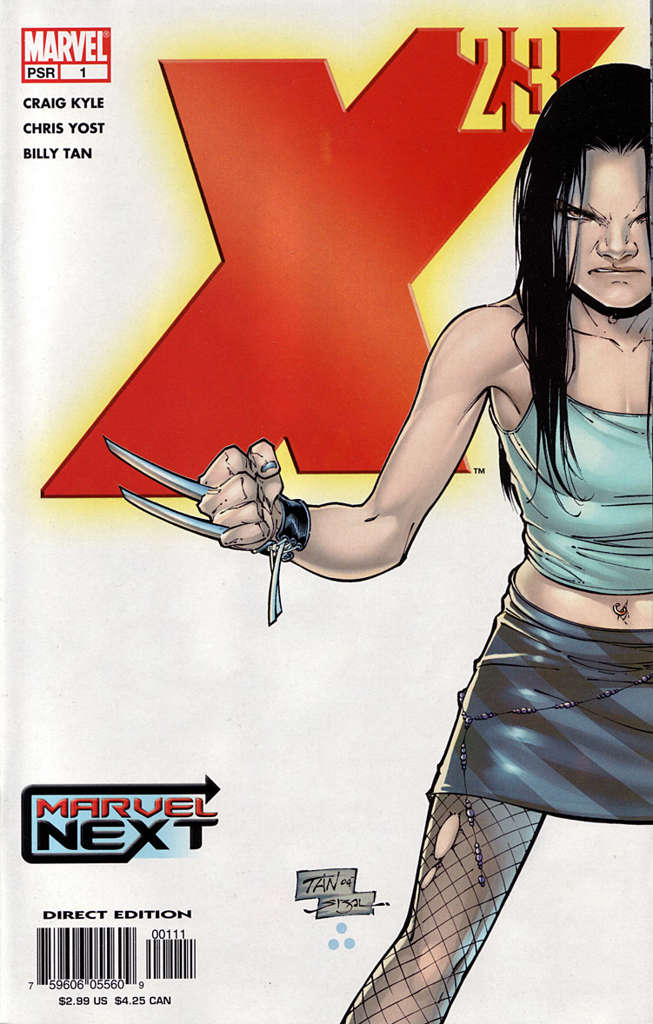 X-23 #1