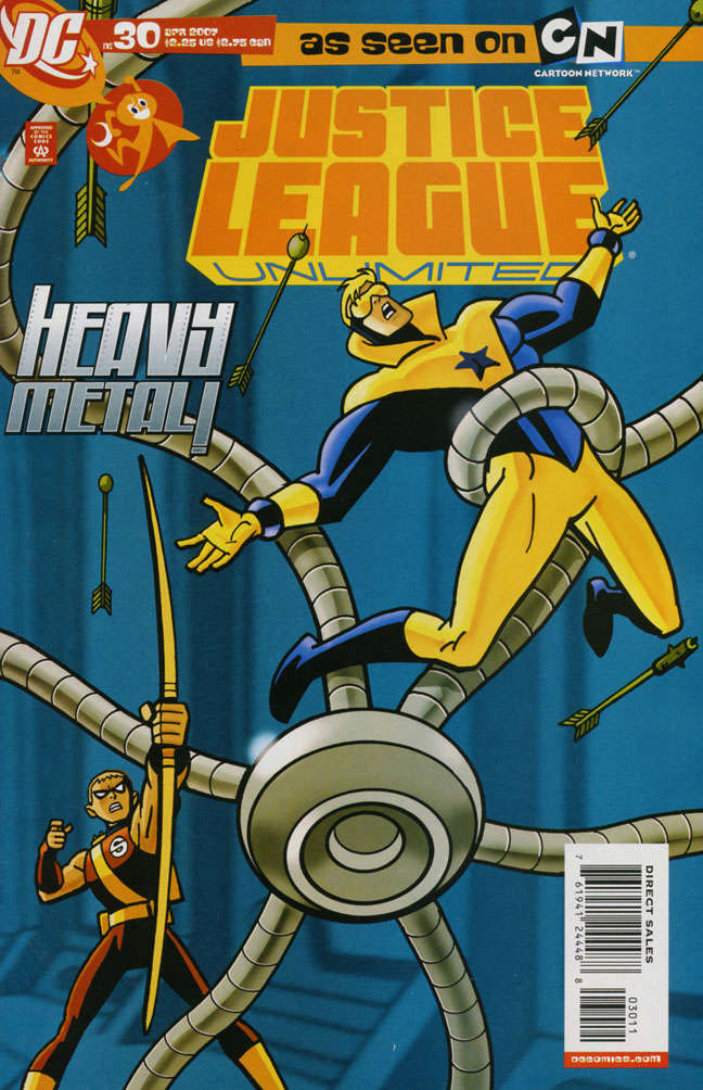 Justice League Unlimited #30