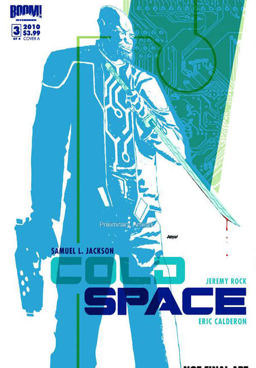 Cold Space #3 Variation A