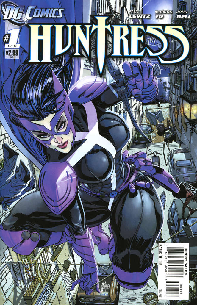The Huntress (3rd Series) #1