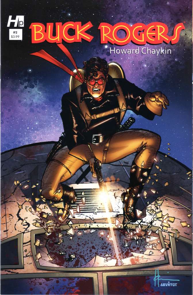 Buck Rogers (Hermes) #2