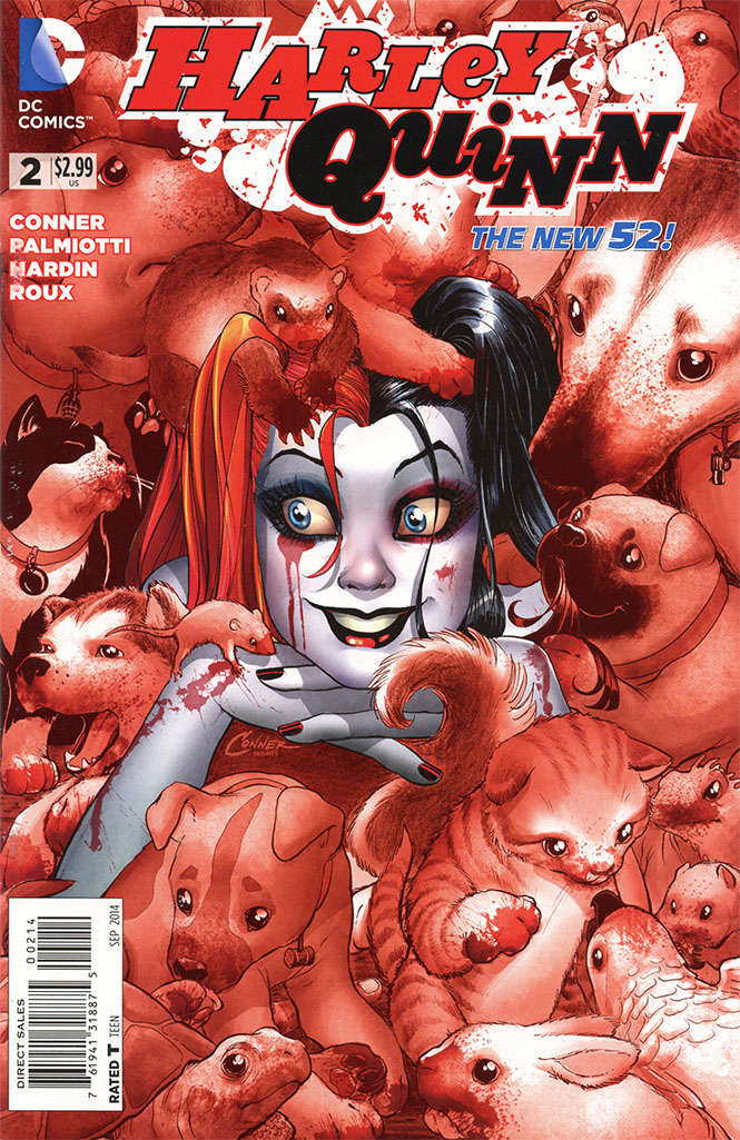 Harley Quinn (2nd Series) #2  - 4th printing