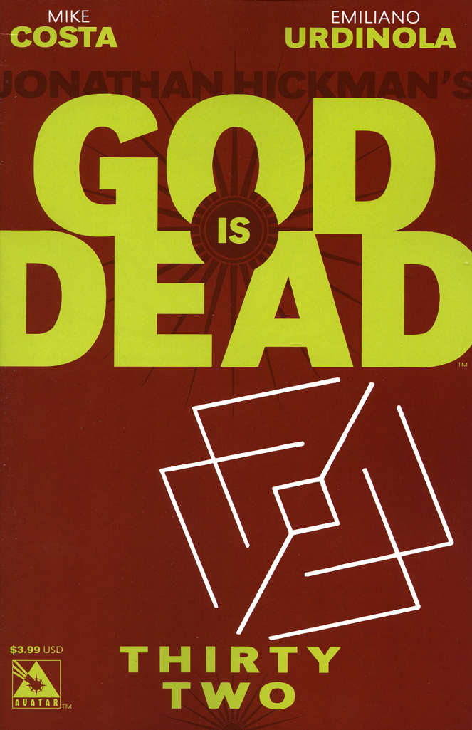 God Is Dead #32