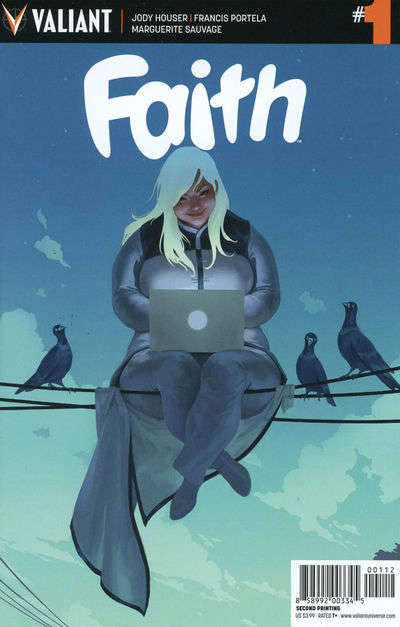 Faith (Valiant) #1  - 2nd printing