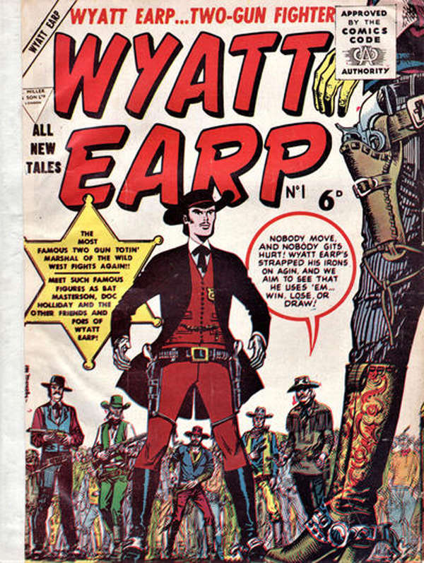 Wyatt Earp (L. Miller &amp; Son)
