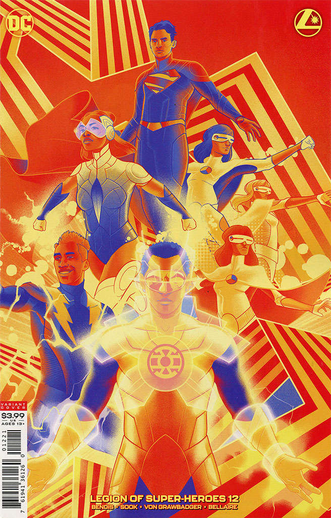 Legion of Super-Heroes (8th Series) #12 Variation A