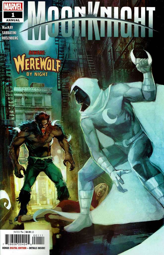 Moon Knight (9th Series) Annual #1