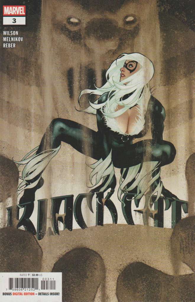 Black Cat (Marvel, 3rd Series) #3