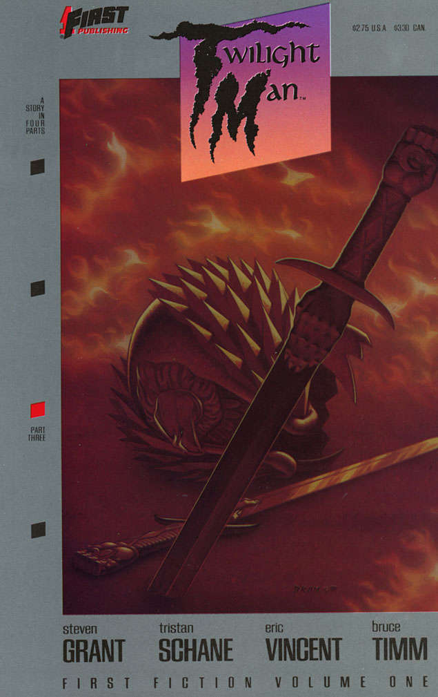 Twilight Man #3
