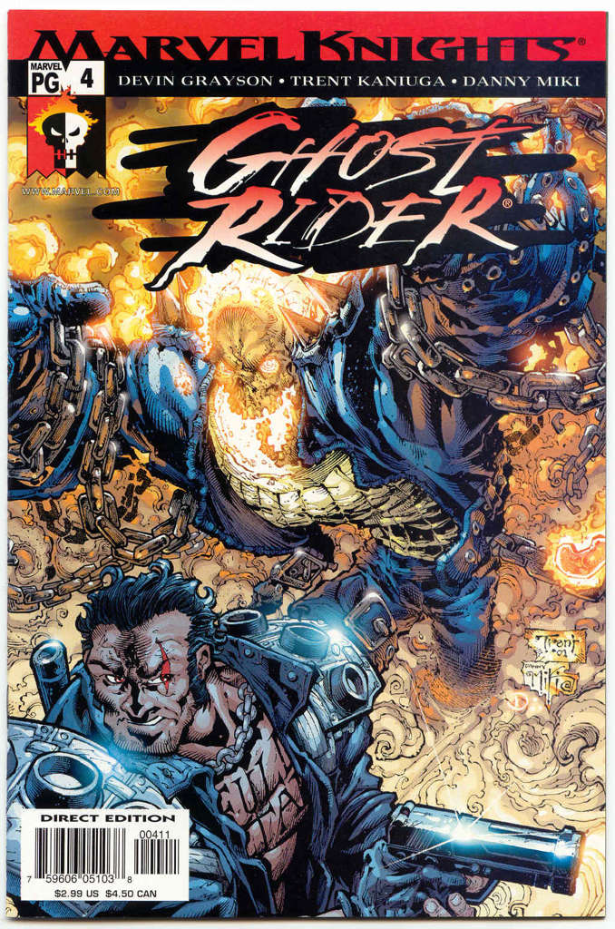 Ghost Rider (Vol. 3) #4