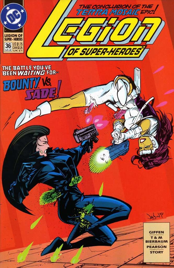 Legion of Super-Heroes (4th Series) #36