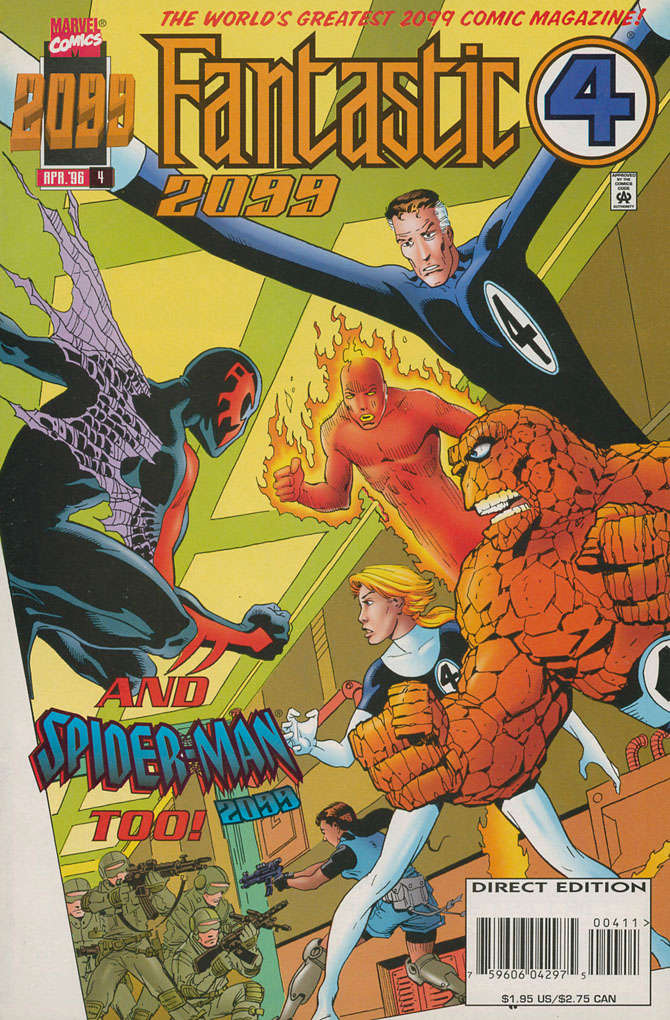 Fantastic Four 2099 #4
