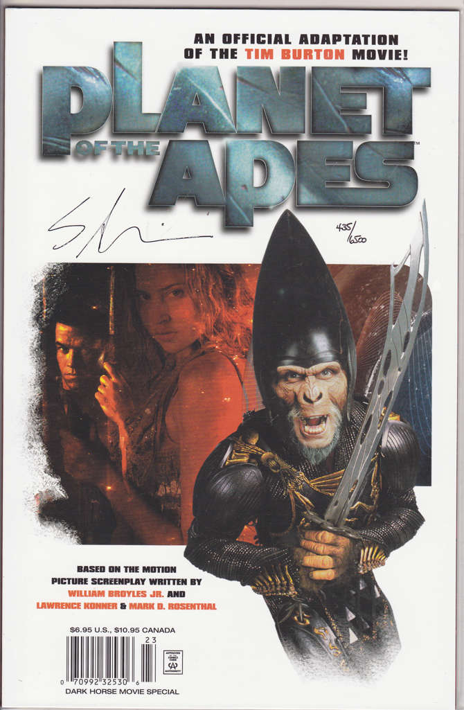 Planet of the Apes Movie Adaptation Book #1
