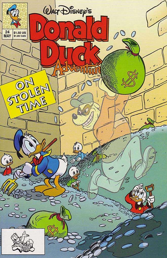 Donald Duck Adventures (Disney) #24