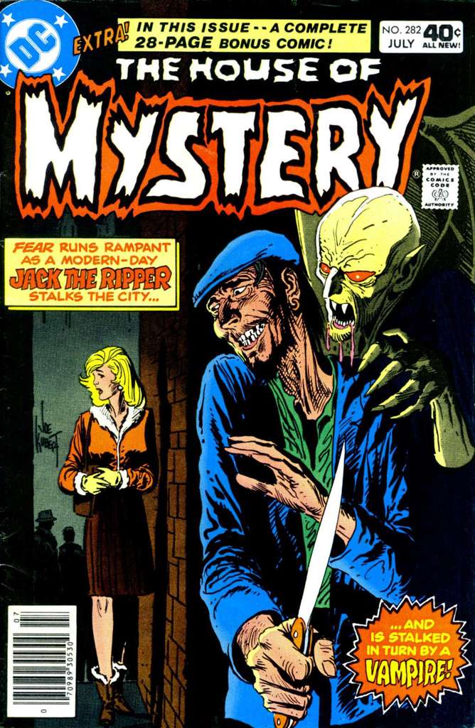 House of Mystery #282