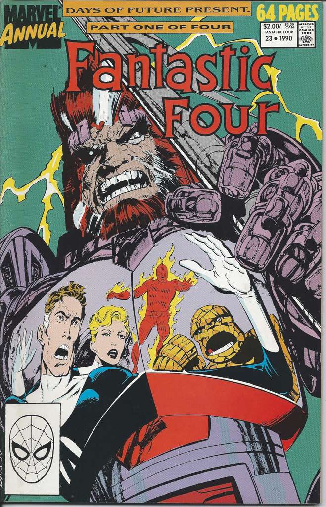 Fantastic Four (Vol. 1) Annual #23