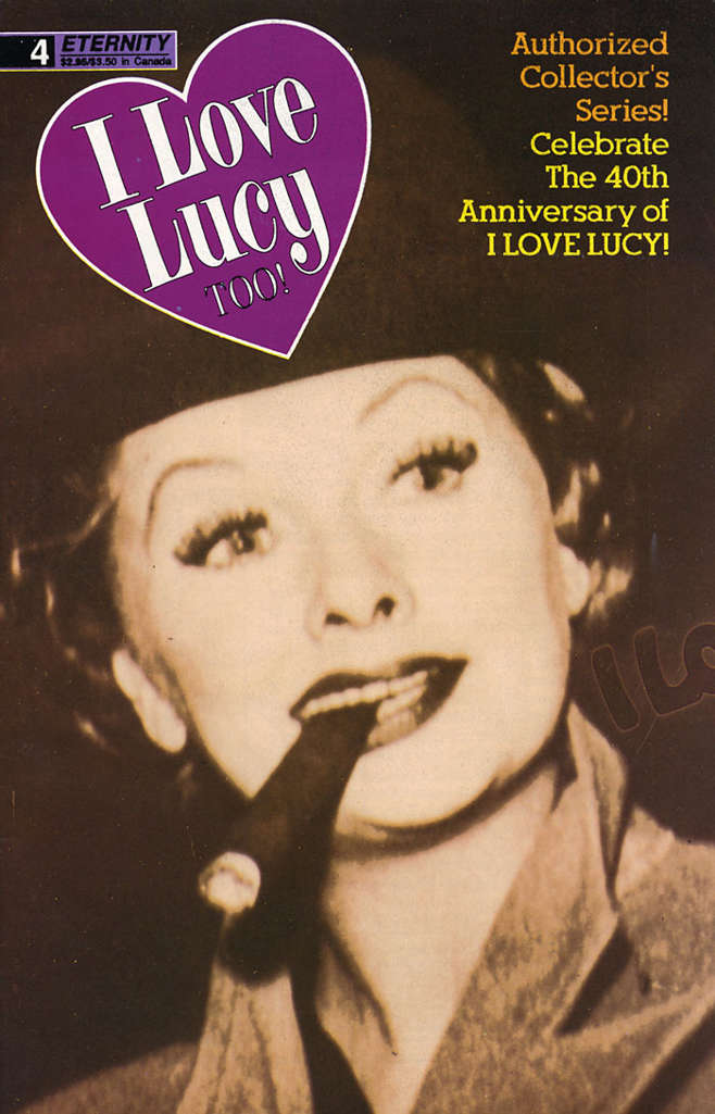 I Love Lucy Book Two #4