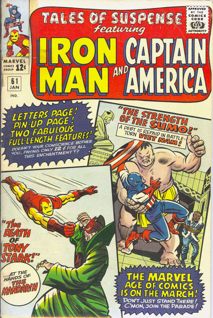 Tales of Suspense #61