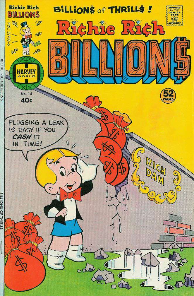 Richie Rich Billions #15
