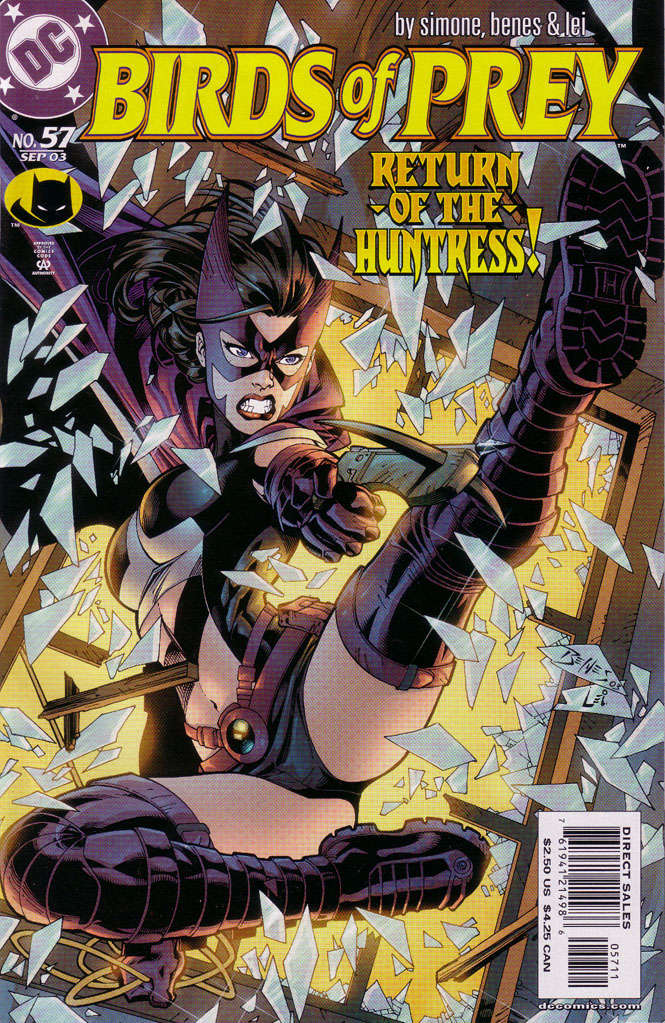 Birds of Prey #57