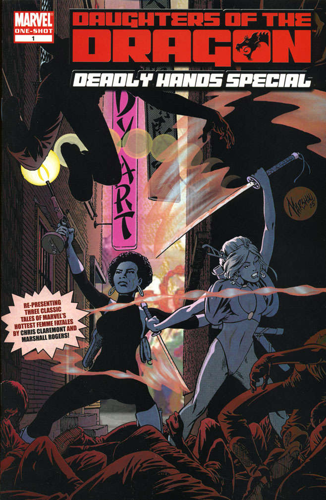 Daughters of the Dragon: Deadly Hands Special