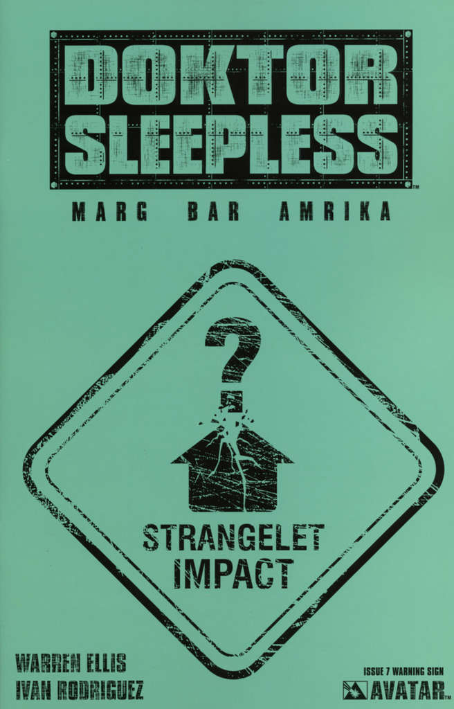 Doktor Sleepless #7 Variation B