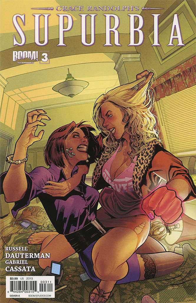 Supurbia (Grace Randolph’s…, Vol. 2) #3 Variation A