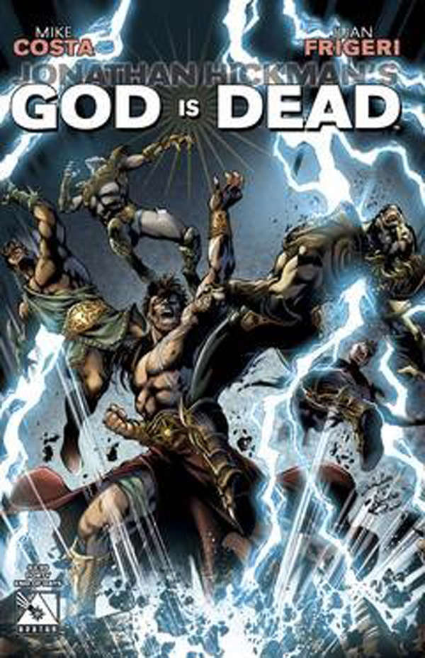 God Is Dead #40 Variation B