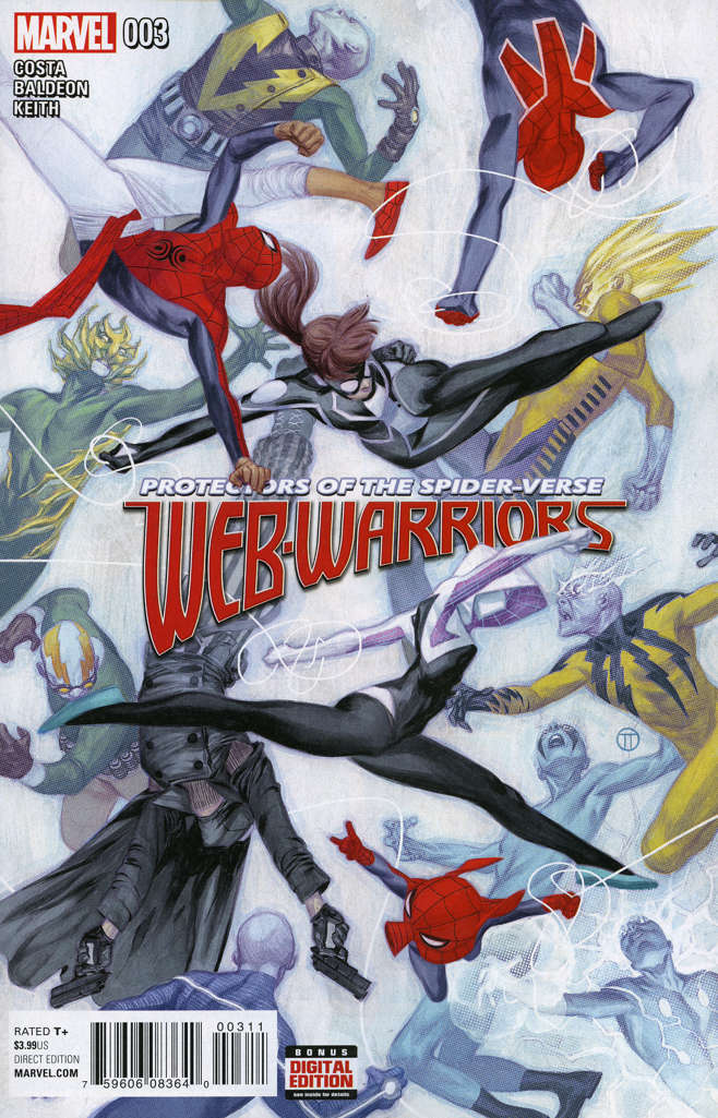 Web Warriors #3