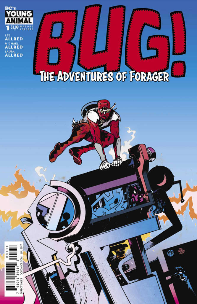 Bug! The Adventures of Forager #1 Variation B