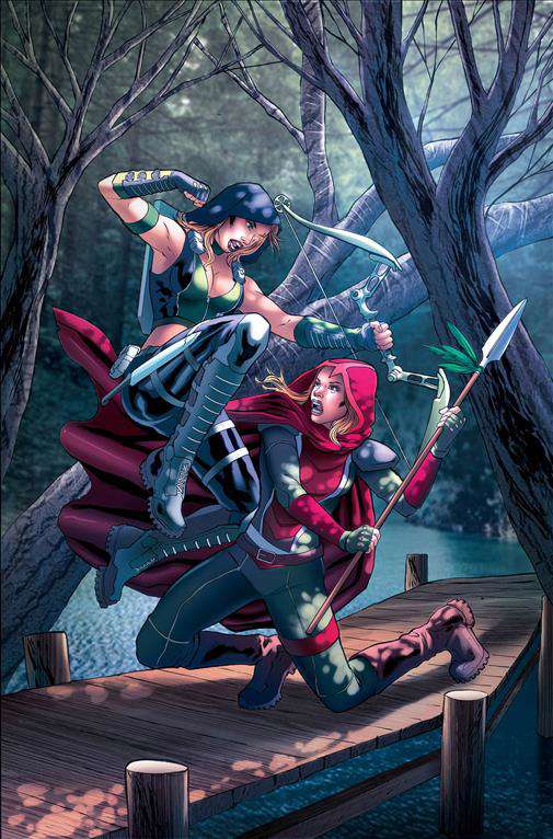 Robyn Hood: Hearts of Darkness #1 Variation B