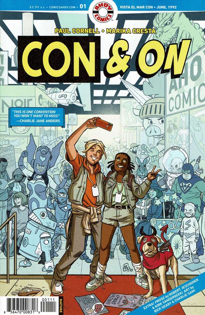 Con &amp; On
