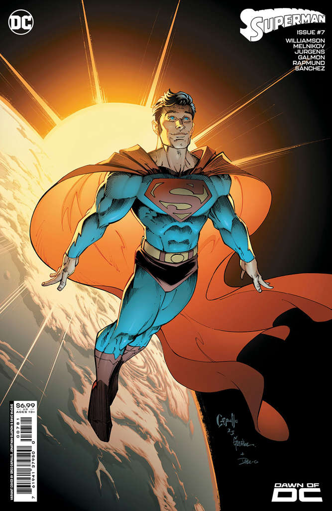 Superman (6th Series) #7 Variation H