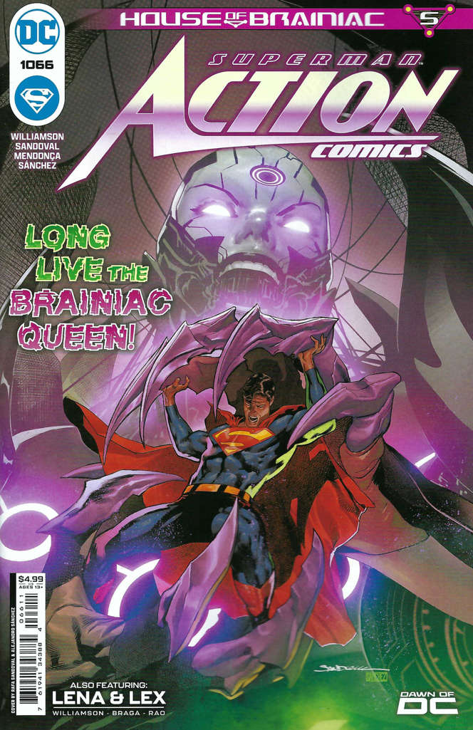 Action Comics #1066 Variation A