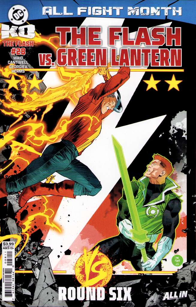The Flash (6th Series) #28 Variation A