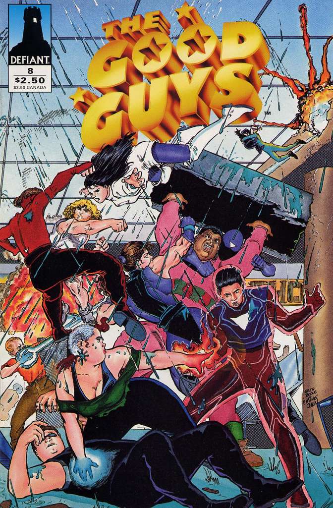 The Good Guys #8