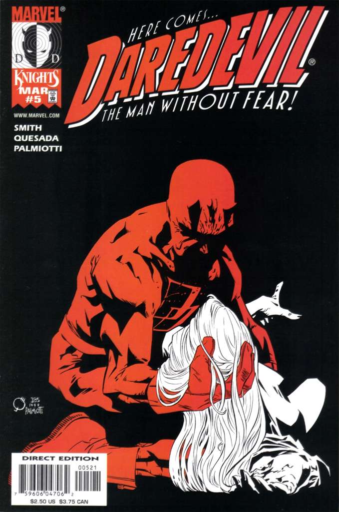 Daredevil (Vol. 2) #5 Variation A