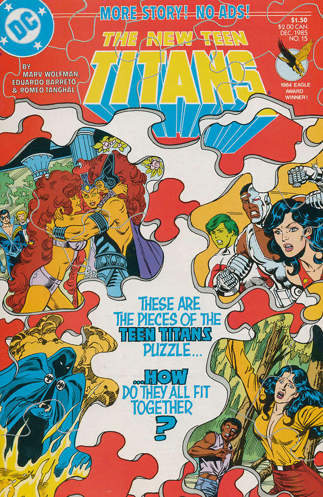 The New Teen Titans (2nd Series) #15