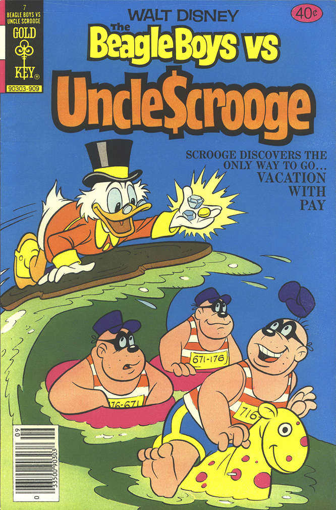 The Beagle Boys versus Uncle Scrooge #7