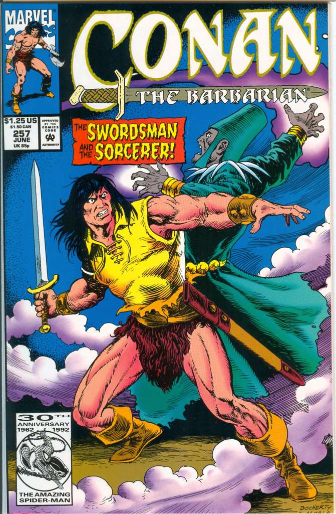 Conan the Barbarian #257
