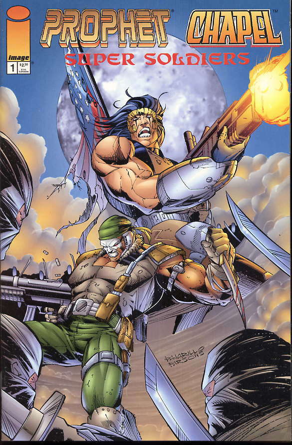 Prophet/Chapel: Super Soldiers