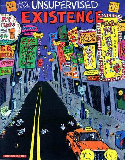 Unsupervised Existence #4