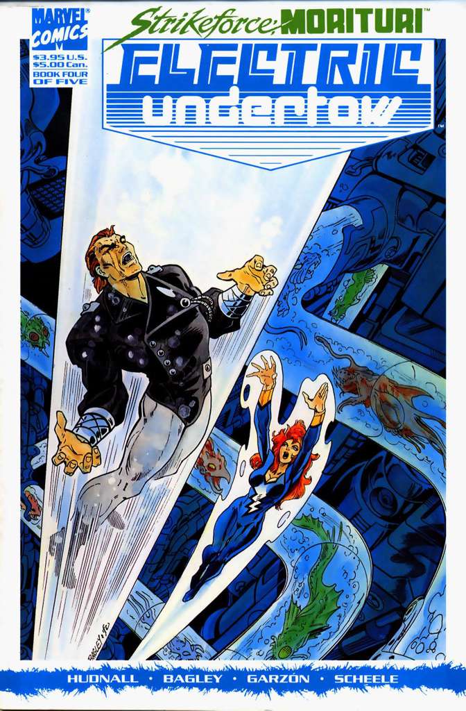 Strikeforce: Morituri: Electric Undertow #4