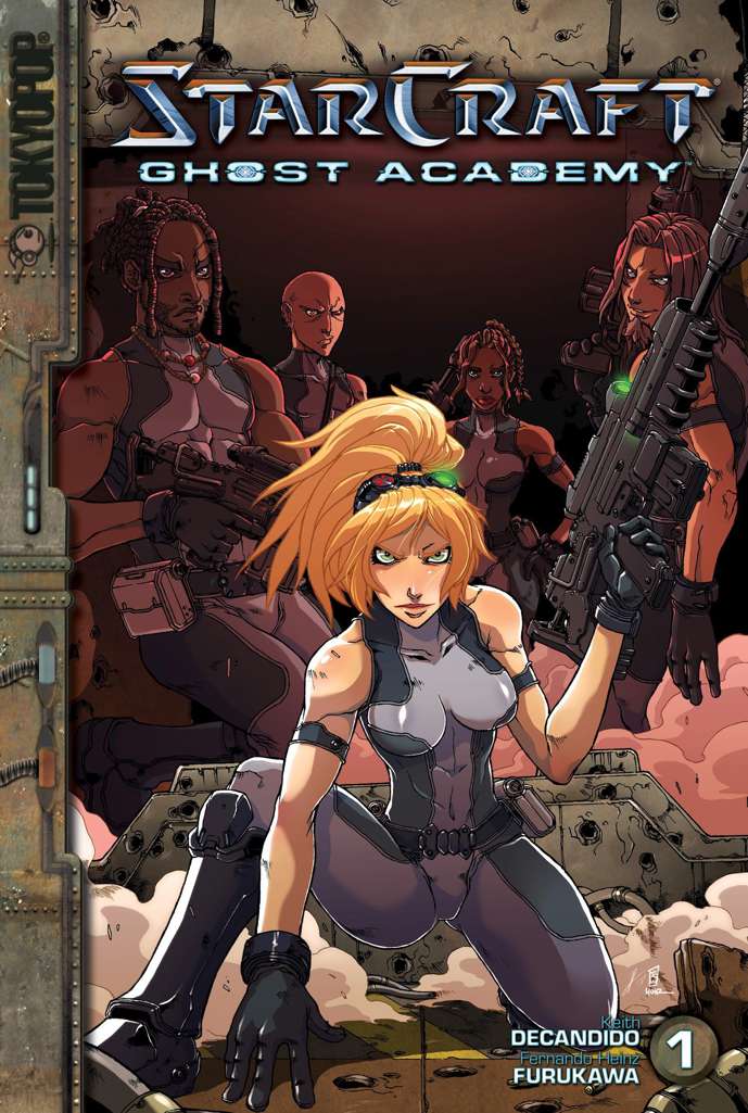 StarCraft: Ghost Academy
