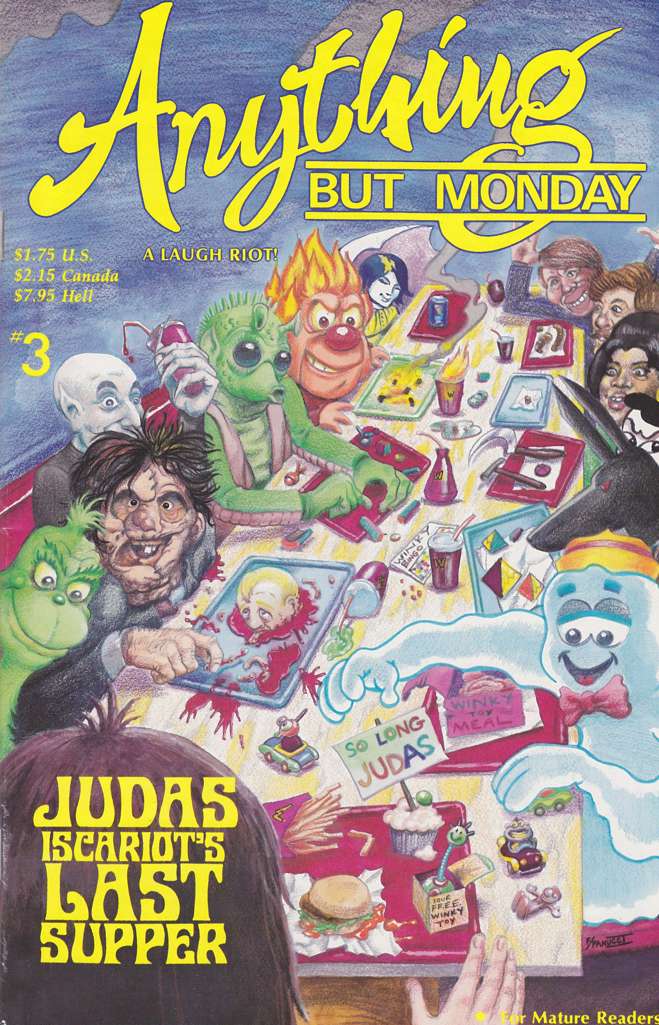 Anything but Monday #3