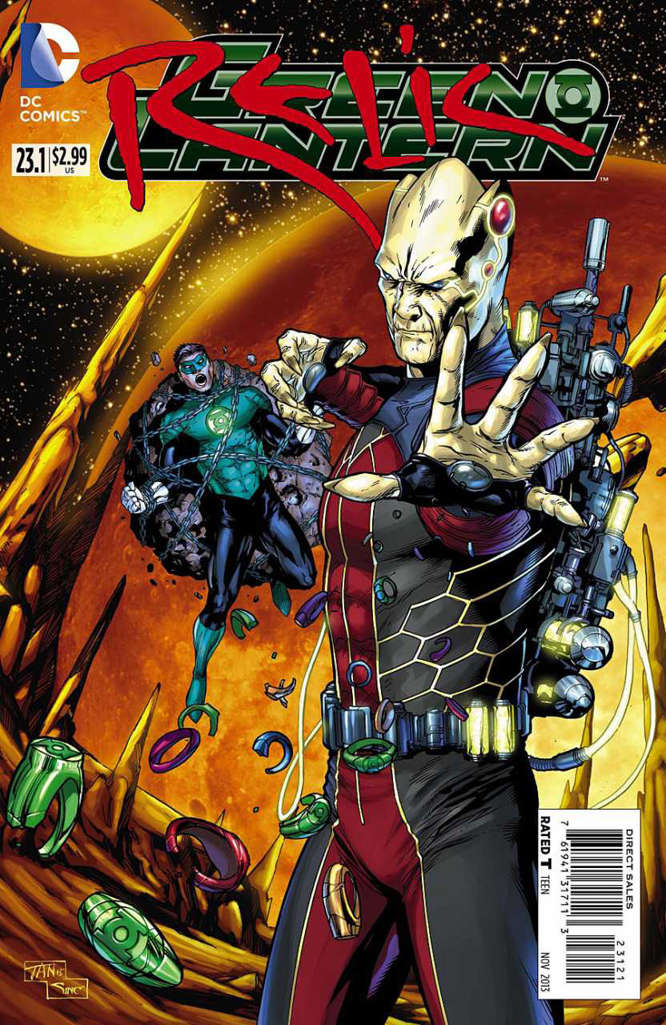 Green Lantern (5th Series) #23.1 Variation A